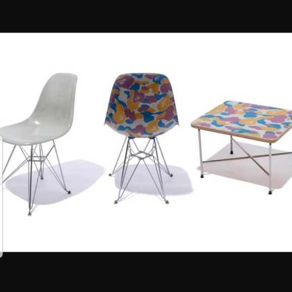 Bape X Modernica La Camo Modernica Fiber Shell Cha